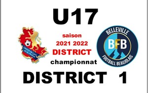 U17 BFB  - LYON FOOTBALL FC3