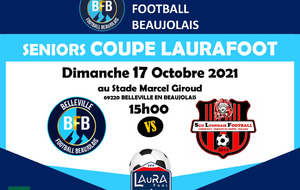 COUPE LAURAFOOT  2eme tour - BFB vs SUD LYONNAIS