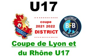 COUPE DE LYON ET DU RHONE U17 - jeudi 11 Novembre