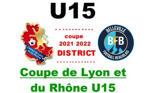 COUPE DE LYON ET DU RHONE U15 - jeudi 11 Novembre 