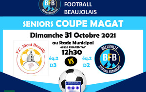 COUPE MAGAT SENIORS équipe réserve