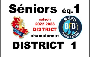 VAULX OLYMPIQUE 1 - SENIORS 1 BFB
