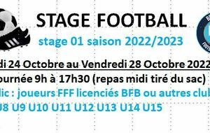 STAGES FOOTBALL