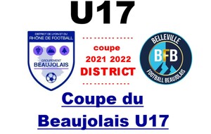 coupe Beaujolais U17 - FC RENEINS VAUXONNE 2 - U17.2 BFB