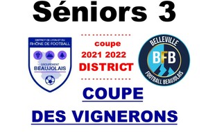 coupe des Vignerons séniors - SENIORS eq 3 BFB vs FC RENEINS VAUXONNE 3
