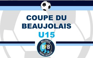 coupe Beaujolais U15 - U15.3 BFB vs FC DOMTAC 2