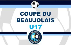 coupe Beaujolais U17 - FC RENEINS VAUXONNE vs U17.1 BFB 