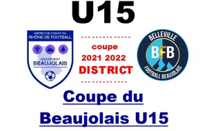 FINALE coupe Beaujolais U15 - DOMTAC FC 2 vs U15.1 BFB