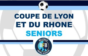 Coupe De Lyon Du Rhône Seniors - 1er tour
