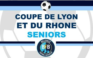 SENIORS 1 BFB - RILLIEUX OLYMPIQUE Coupe De Lyon Du Rhône Seniors - 2nd tour