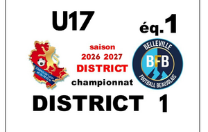 EQUIPE U17 1