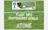 Flash info partenaires ufbsja - groupe ATOME