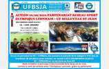 Partenariat OL - UFBSJA : 50 joueurs et parents U17 étaient présents au parc OL
