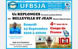 Coupe de France Séniors - ce samedi 24 septembre le 4eme tour