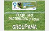 Flash action partenaires ufbsja - GROUPAMA