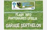Flash info partenaires ufbsja - garage SERTHELON