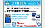 Coupe Gambardella U19 - 3ème tour ce dimanche 09 Octobre