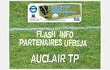 Flash action partenaires ufbsja - AUCLAIR TP