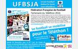COUPE DE FRANCE - le club reversera 1€ au bénéfice de l'AFM-téléthon pour chaque billet vendu au 8eme tour