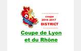4 matchs de 32eme de COUPE DE LYON et du RHONE à venir les 17/18 décembre et 07/08 janvier