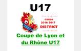 Résultats du tirage Coupe du Rhône U17 - 8ème