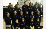 Les féminines U11 participaient au challenge futsal Aréna d'Irigny le 05 février