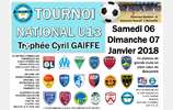 Tirage au sort des poules du Tournoi National U13 - Trophée Cyril GAIFFE