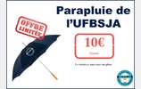 Edition limitée - Parapluie UFBSJA
