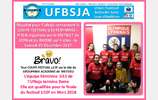 L'équipe Féminine U13 ufbsja c'est qualifiée pour la finale Coupe Festival