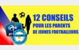 RAPPEL DES 12 CONSEILS AUX PARENTS DE JEUNES FOOTBALLEURS