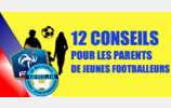 12 CONSEILS AUX PARENTS DE JEUNES FOOTBALLEURS