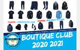 La boutique du club 2020 2021 est en ligne 