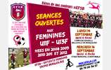 SEANCES OUVERTES AUX NON LICENCIEES LES 14 ET 16 SEPTEMBRE POUR LES FEMININES NEES ENTRE 2008 ET 2012