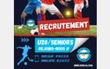 RECRUTEMENT Pôle Formation (U18 à Séniors) saison 2021-2022