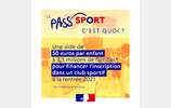 Le Pass’Sport, l'aide de 50€ c’est pour qui ?