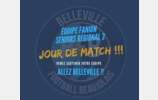 JOUR DE MATCH - SENIORS - BELLEVILLE R3 