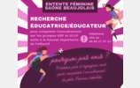 RECHERCHE EDUCATRICE/EDUCATEUR POLE FEMININ