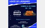 VENTE DE LASAGNES - Samedi 16 Octobre 