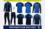 BOUTIQUE DU CLUB 2022 2023 pleins de nouveautés