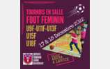 TOURNOIS EN SALLE FEMININ EFSB  du 17/18 DECEMBRE 2022 : U9F U11F U13F et U15F U18F