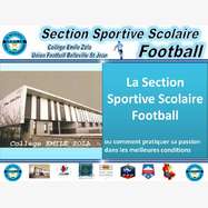 reprise SECTION FOOT - Collège