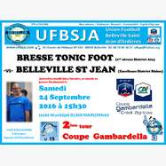 BRESSE TONIC FOOT - U19 UFBSJA