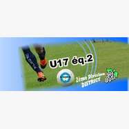 match reporté (décision district) CHAZAY - U17.B UFBSJA
