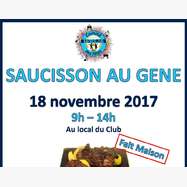SAUCISSON AU GENE