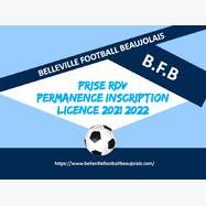 prise RDV Jeudi 08 Juillet - Permanence inscription licence 2021 2022 