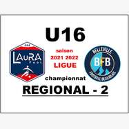 MOURS ST EUSEBE 1 - U16 BFB