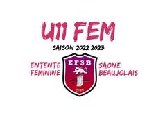 U11 FEMININES EFSB