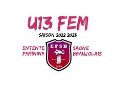 U13 FEMININES EFSB