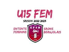 U15 FEMININES EFSB 