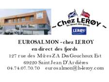 EUROSALMON - Chez LEROY